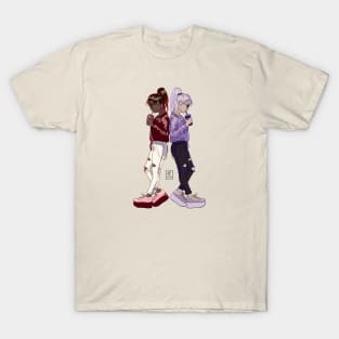 Double Trouble - Original Character Art T-Shirt